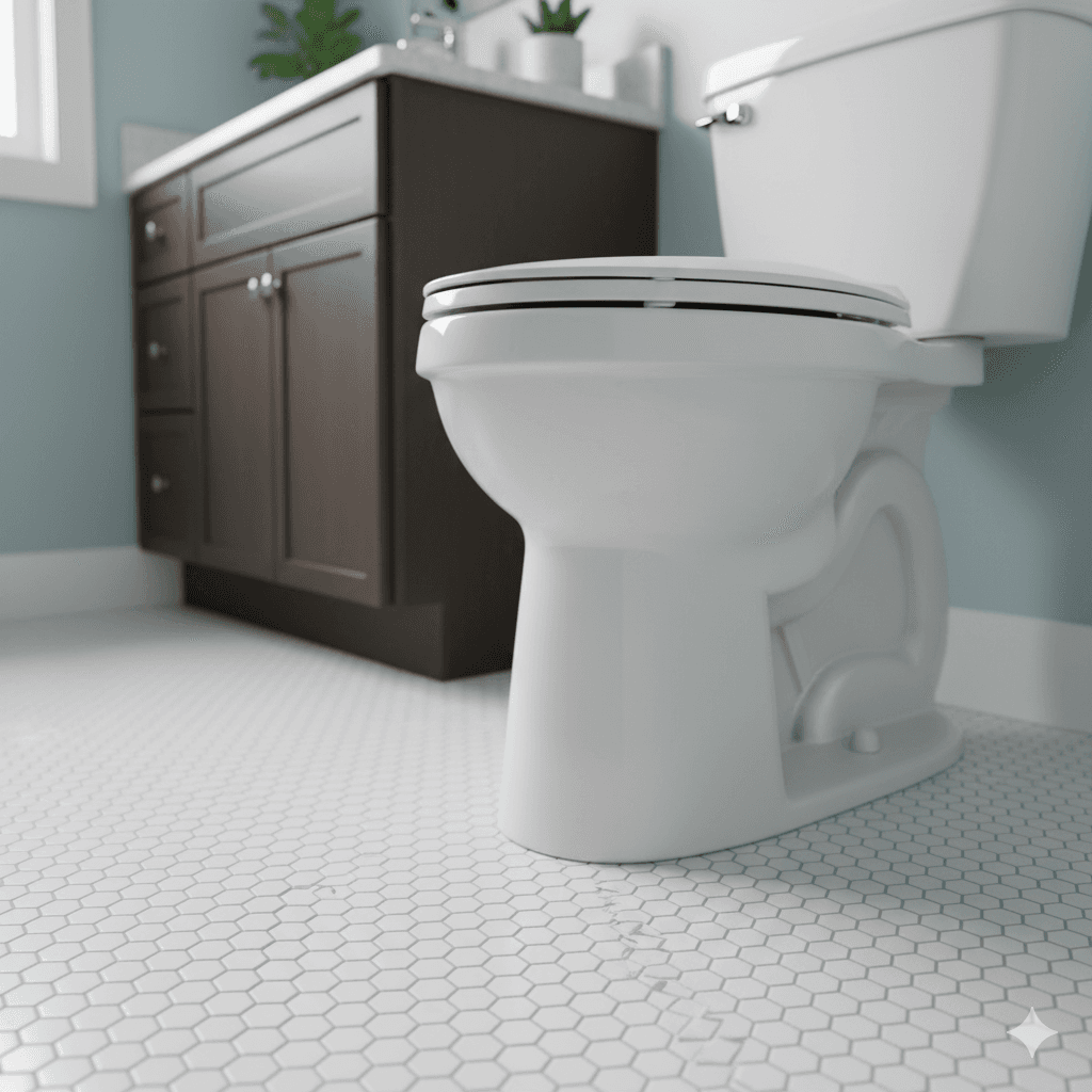 Toilet replacement project