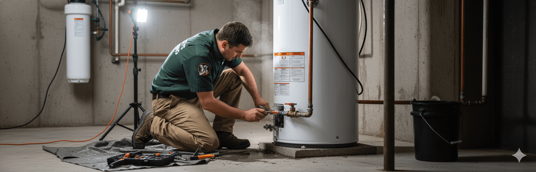 Professional plumbing services in Davis County